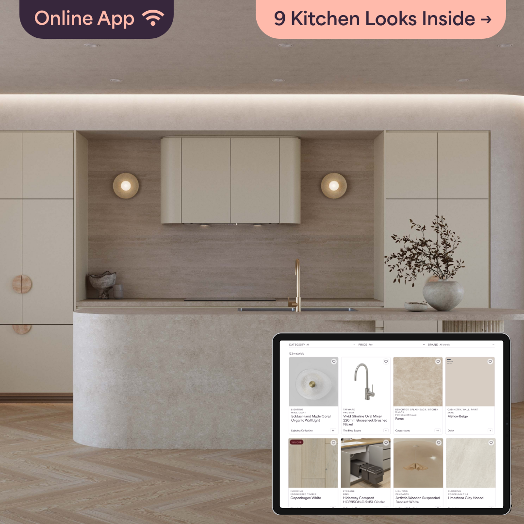 Calm Retreat Kitchen Style Kit App