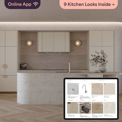 Calm Retreat Kitchen Style Kit App