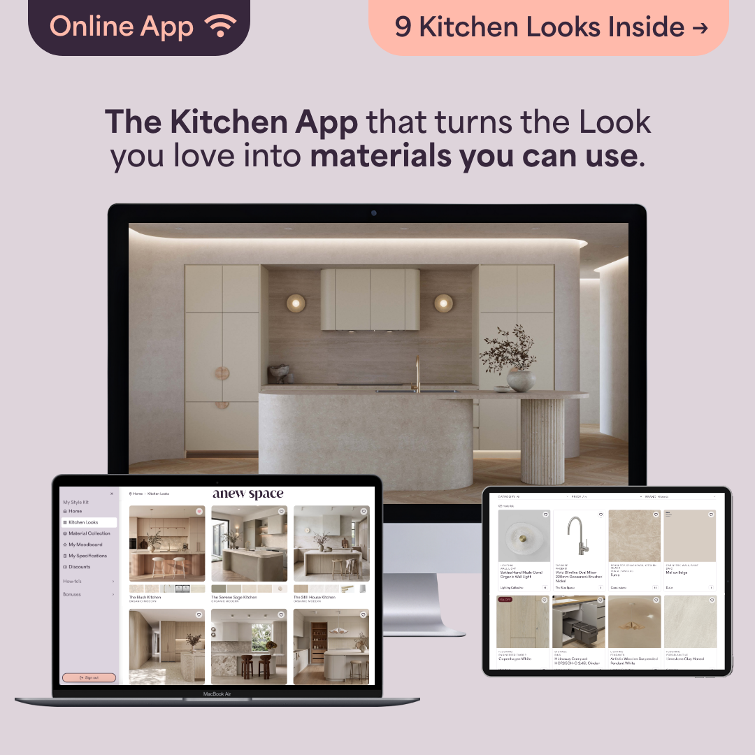 Calm Retreat Kitchen Style Kit App