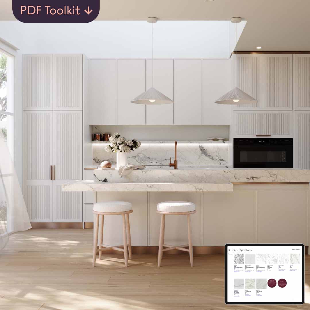 Timeless Ease Kitchen Materials Style Kit