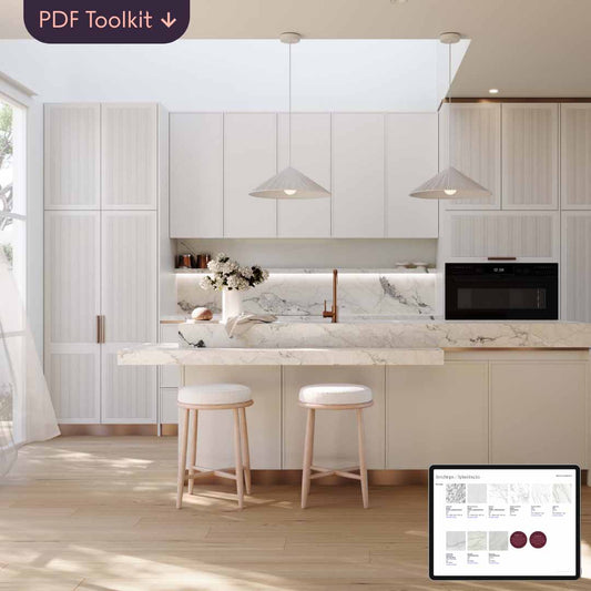 Timeless Ease Kitchen Materials Style Kit