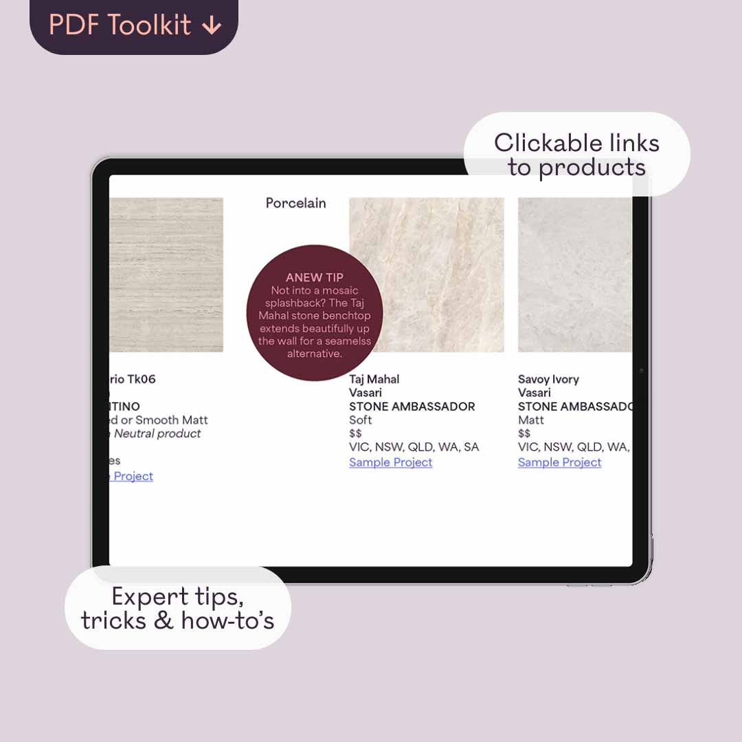 Kitchen Style Kits Bundle + FREE Layout Library