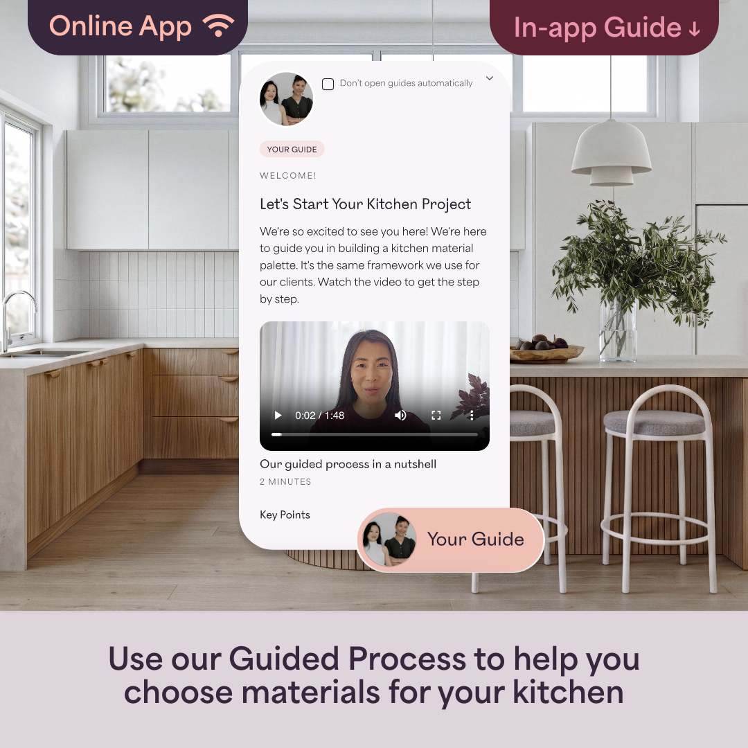 Light & Airy Kitchen Style Kit App