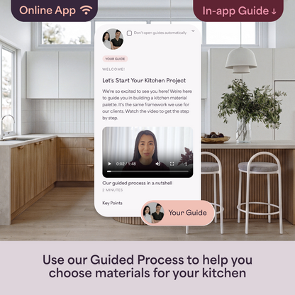 Light & Airy Kitchen Style Kit App
