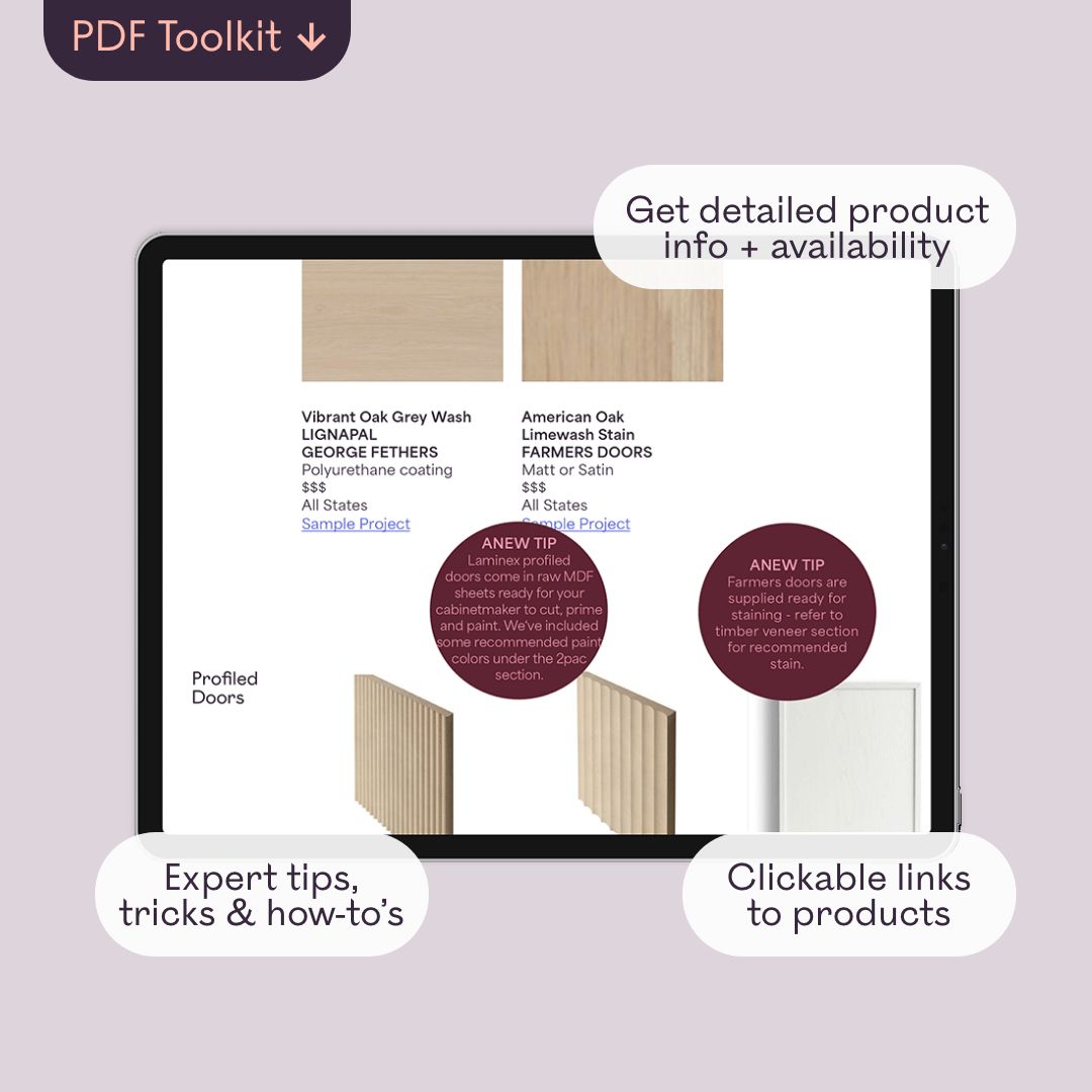 Light & Airy Kitchen Style Kit