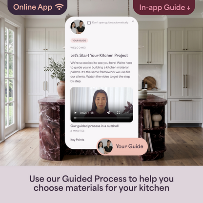 Timeless Ease Kitchen Style Kit App