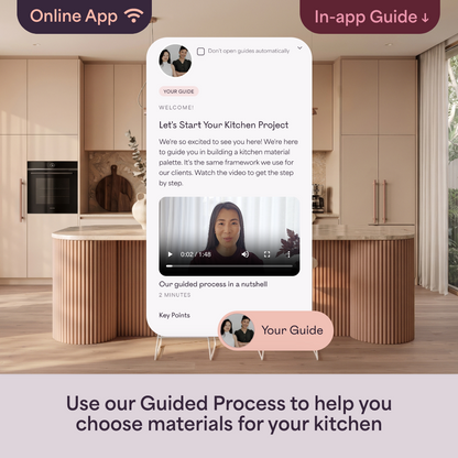 Calm Retreat Kitchen Style Kit App