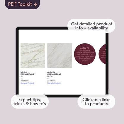 Timeless Ease Kitchen Style Kit