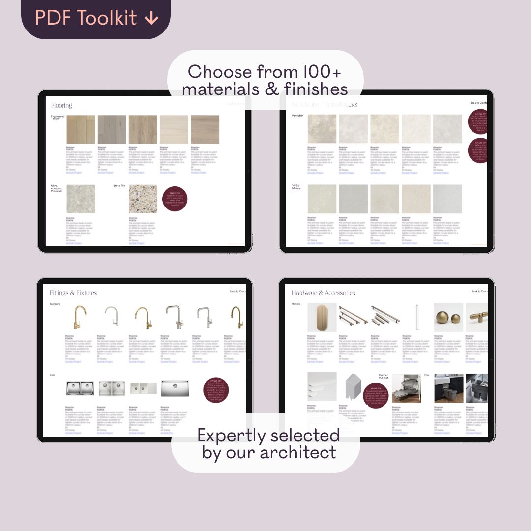 Light & Airy Kitchen Style Kit