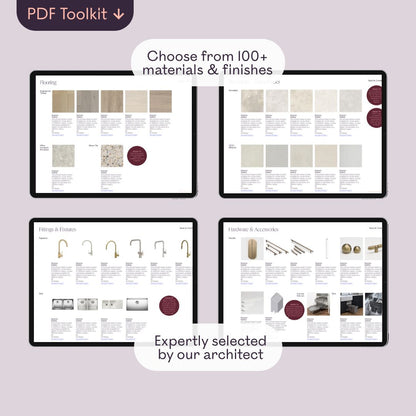 Light & Airy Kitchen Style Kit