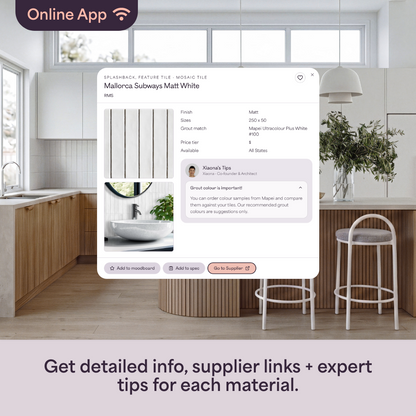 Light & Airy Kitchen Style Kit App