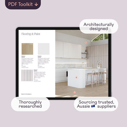 Light & Airy Kitchen Style Kit