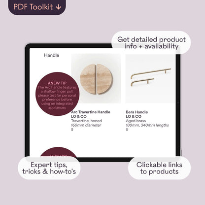 Calm Retreat Kitchen Style Kit