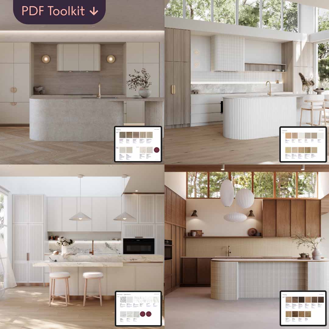 Kitchen Style Kits Bundle + FREE Layout Library