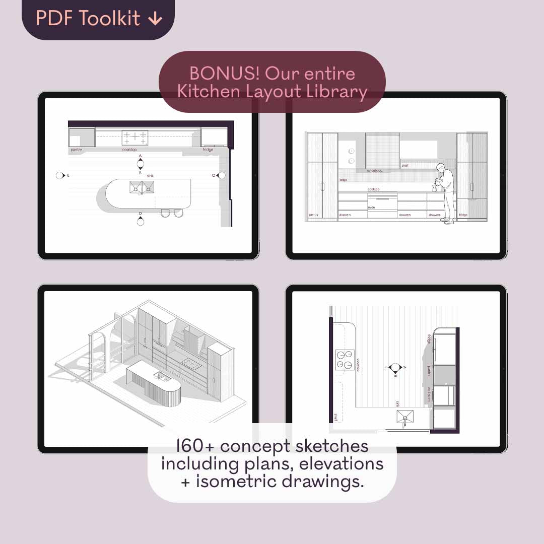 Kitchen Style Kits Bundle + FREE Layout Library