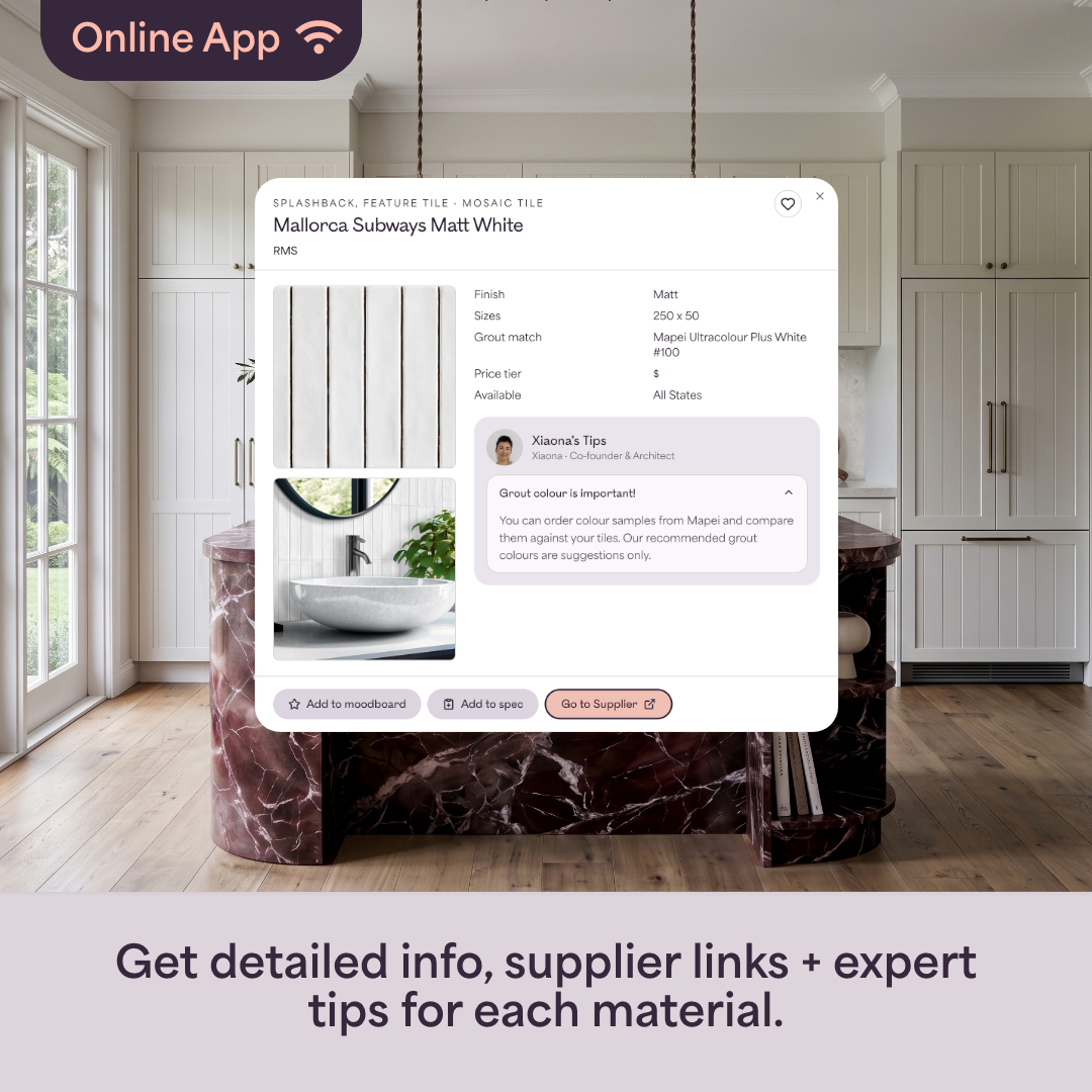 Timeless Ease Kitchen Style Kit App