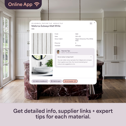 Timeless Ease Kitchen Style Kit App