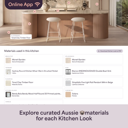 Calm Retreat Kitchen Style Kit App