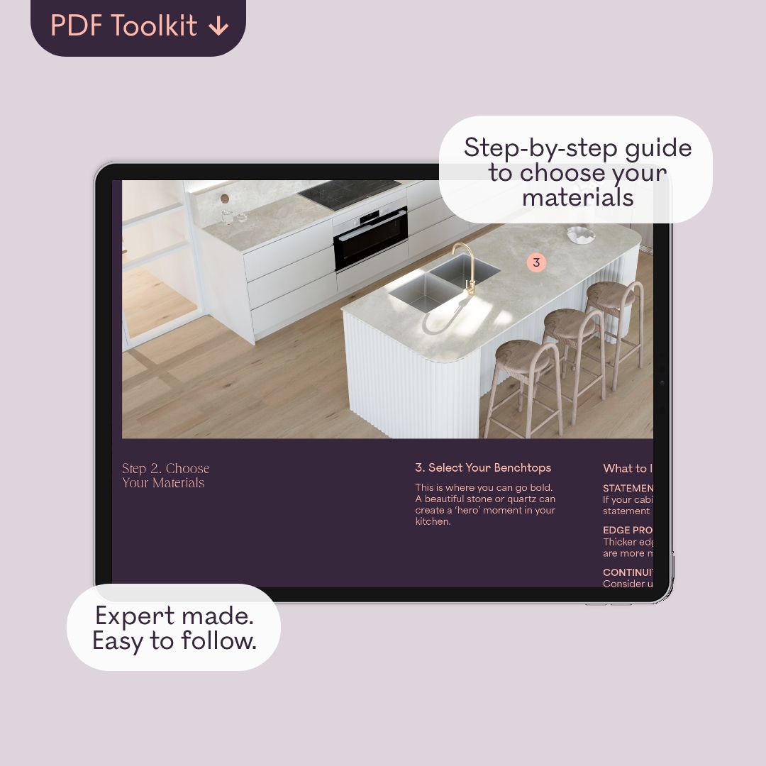 Light & Airy Kitchen Style Kit