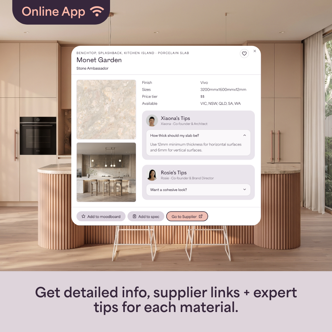 Calm Retreat Kitchen Style Kit App