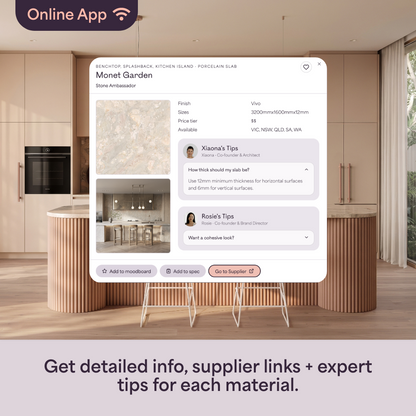Calm Retreat Kitchen Style Kit App