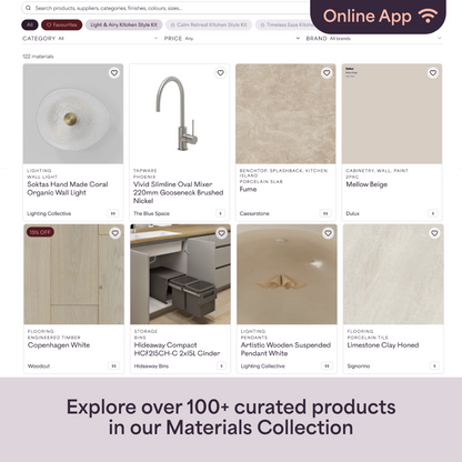 Calm Retreat Kitchen Style Kit App