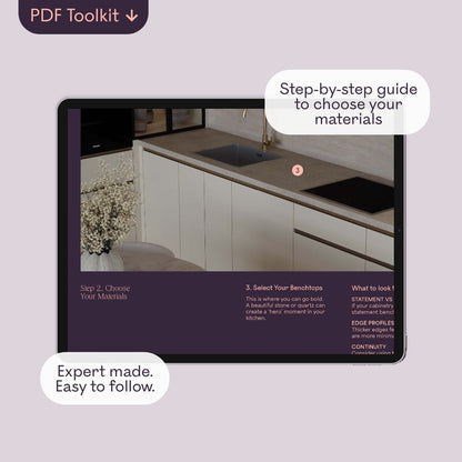 Calm Retreat Kitchen Style Kit