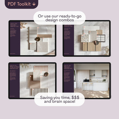 Light & Airy Kitchen Style Kit