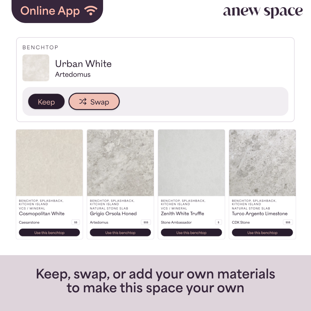 Light & Airy Kitchen Style Kit App