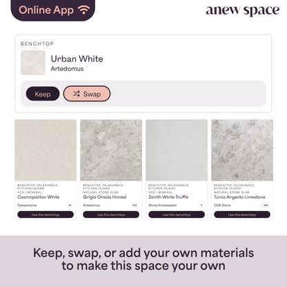 Light & Airy Kitchen Style Kit App