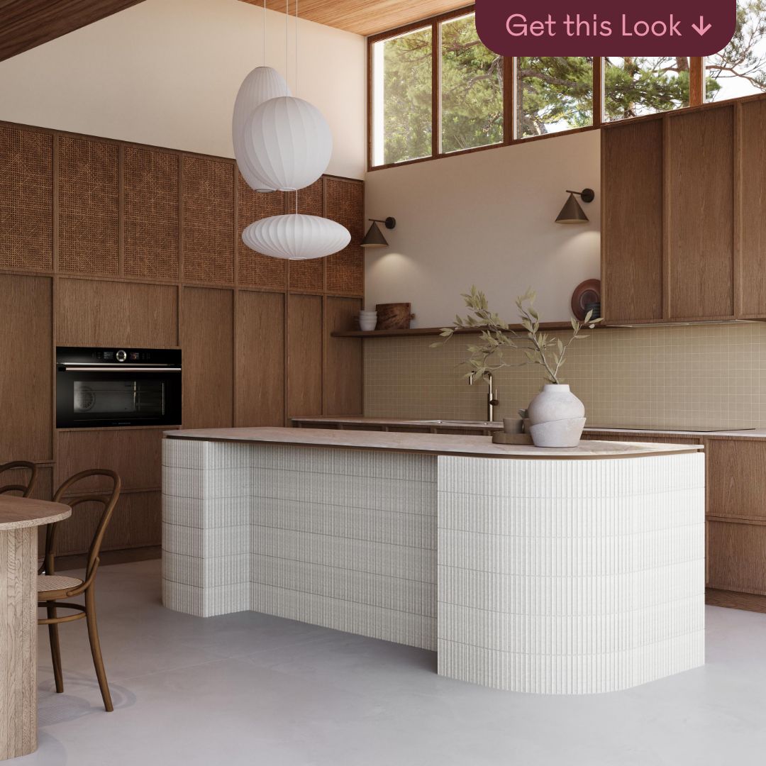 Warm Japandi Kitchen Style Kit