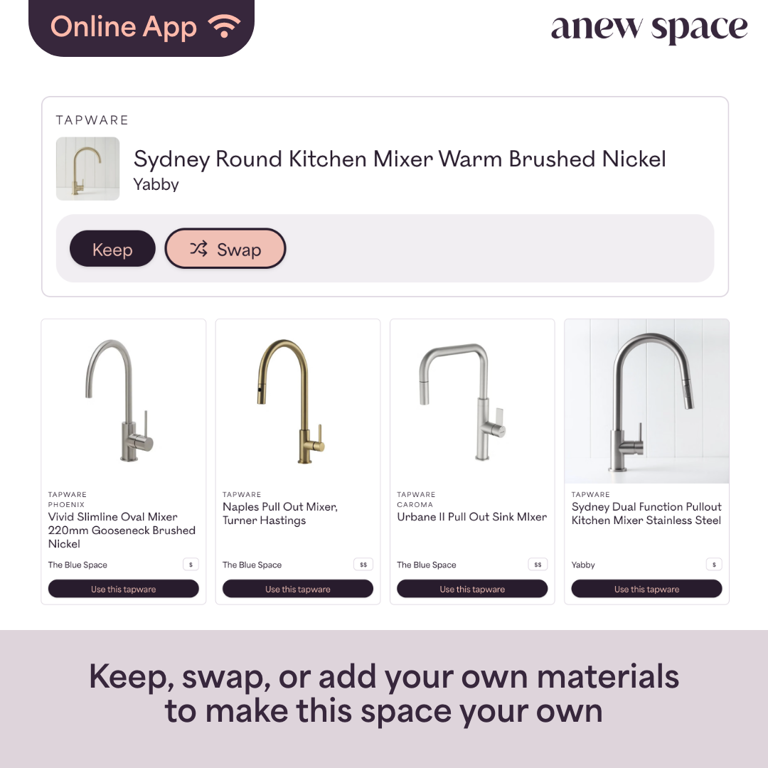 Calm Retreat Kitchen Style Kit App