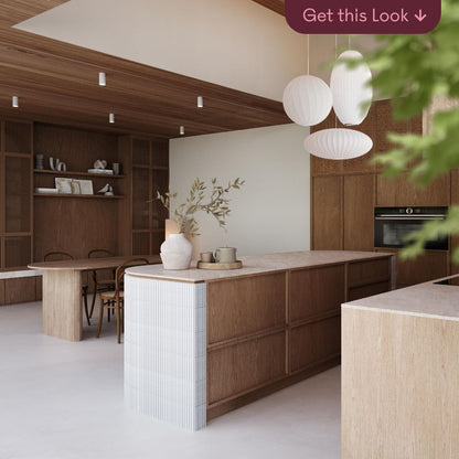 Warm Japandi Kitchen Style Kit