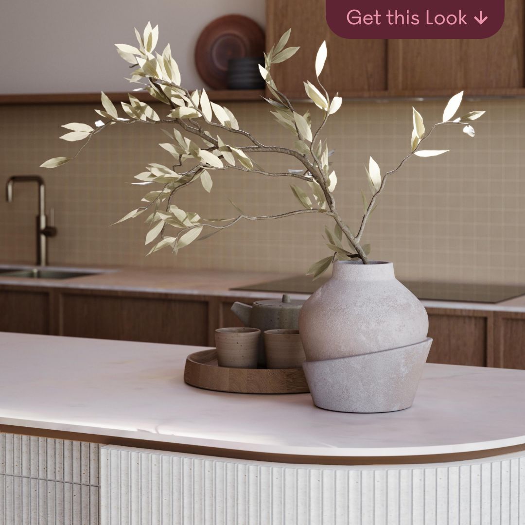 Warm Japandi Kitchen Style Kit