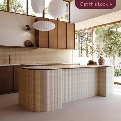 Warm Japandi Kitchen Style Kit
