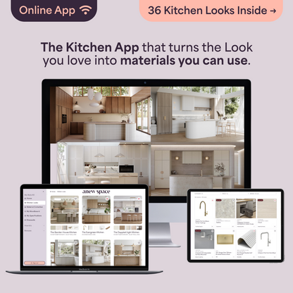 Kitchen Style Kits App Bundle