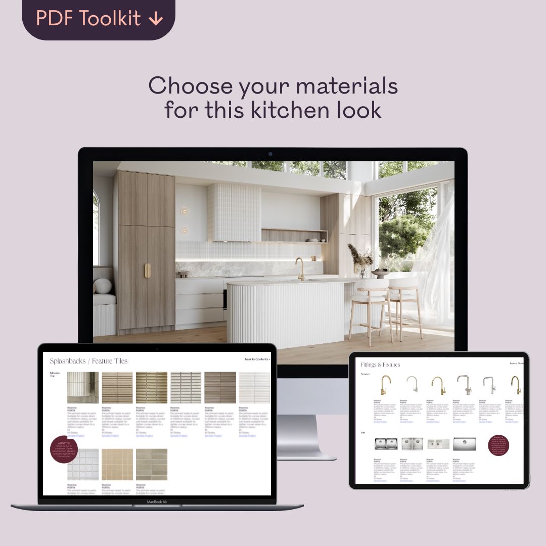 Light & Airy Kitchen Style Kit