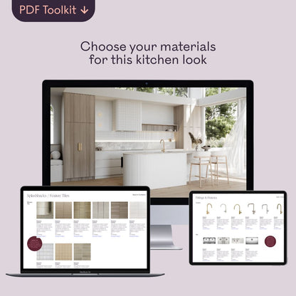 Light & Airy Kitchen Style Kit