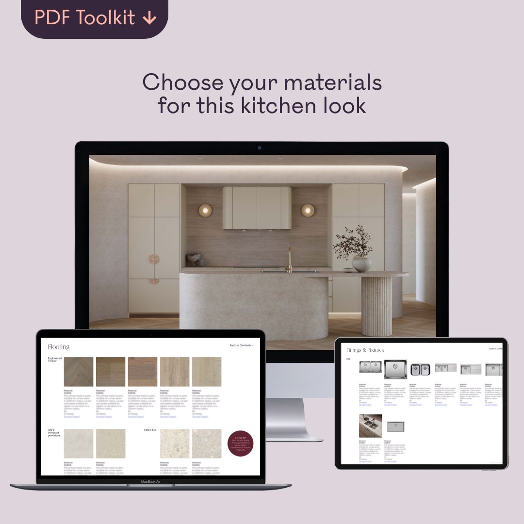 Calm Retreat Kitchen Style Kit
