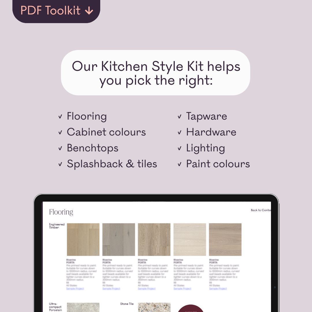 Light & Airy Kitchen Style Kit