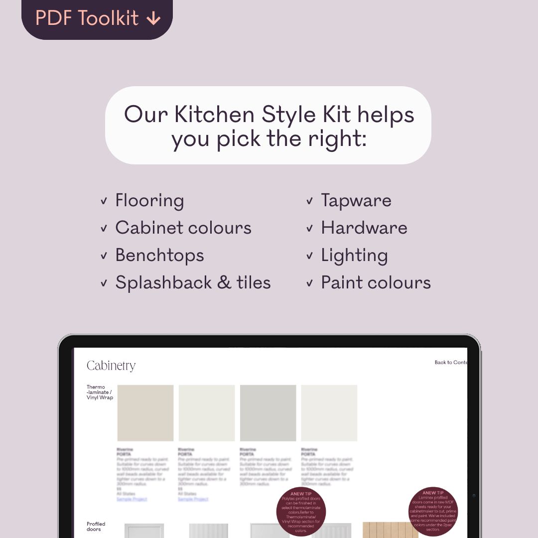 Timeless Ease Kitchen Style Kit