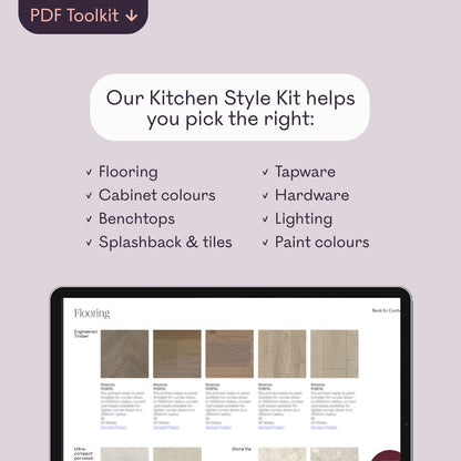 Calm Retreat Kitchen Style Kit