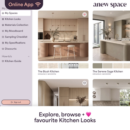 Calm Retreat Kitchen Style Kit App