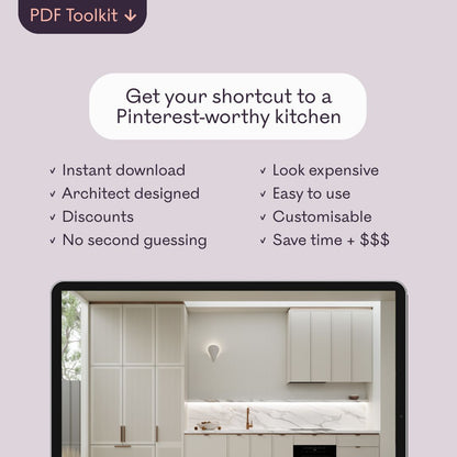 Timeless Ease Kitchen Style Kit