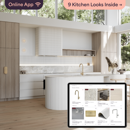 Light & Airy Kitchen Style Kit App