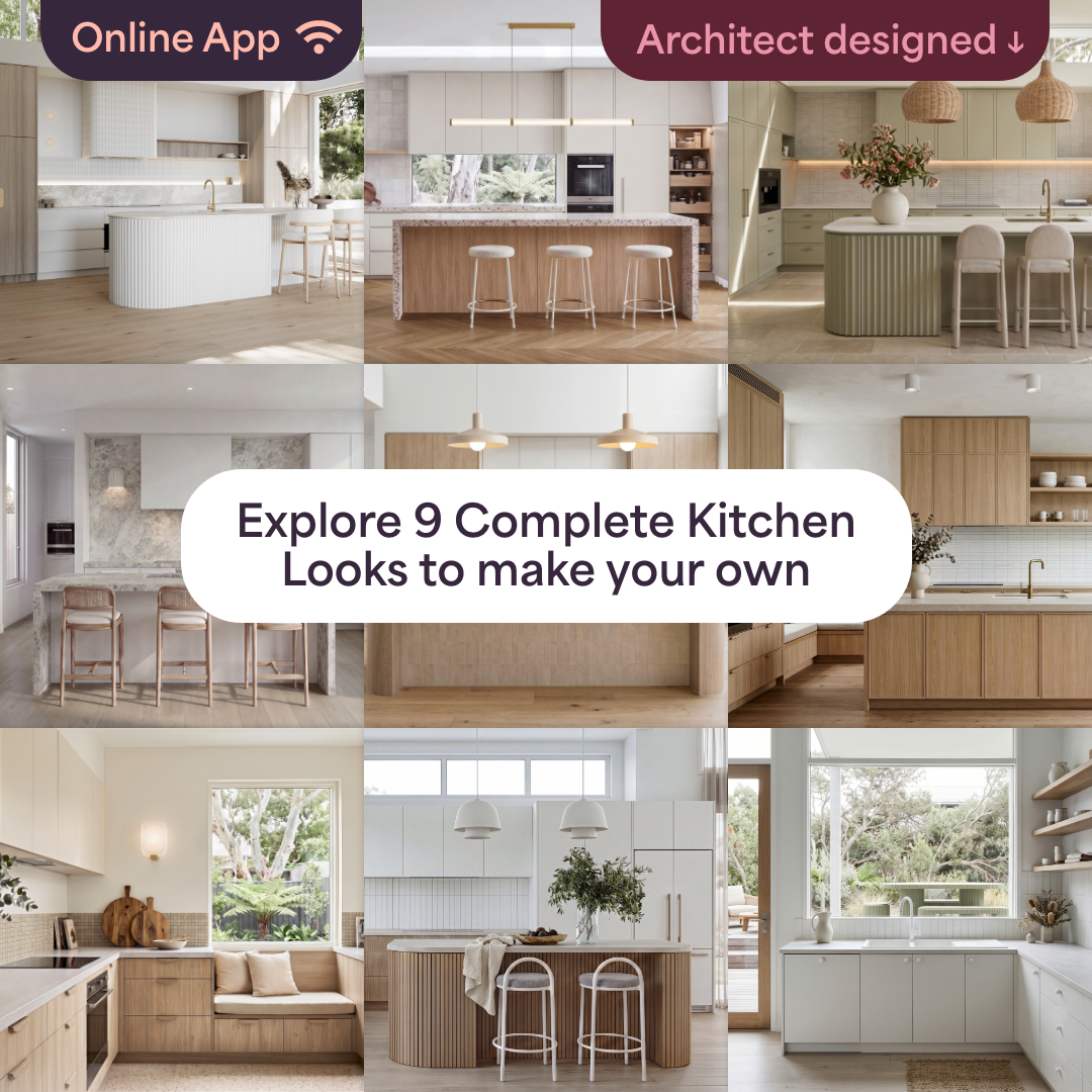 Light & Airy Kitchen Style Kit App