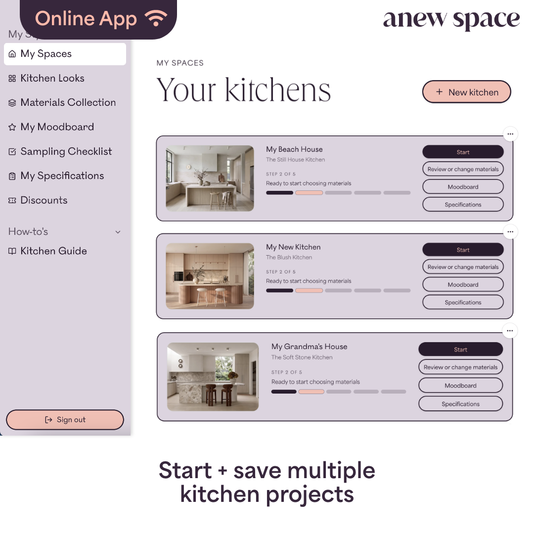 Calm Retreat Kitchen Style Kit App