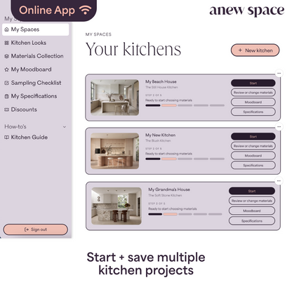 Calm Retreat Kitchen Style Kit App