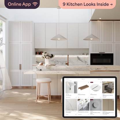 Timeless Ease Kitchen Style Kit App