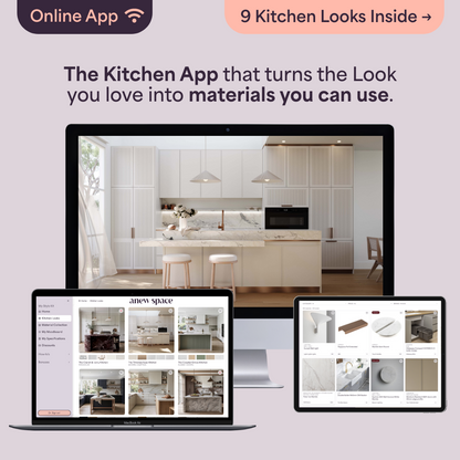 Timeless Ease Kitchen Style Kit App